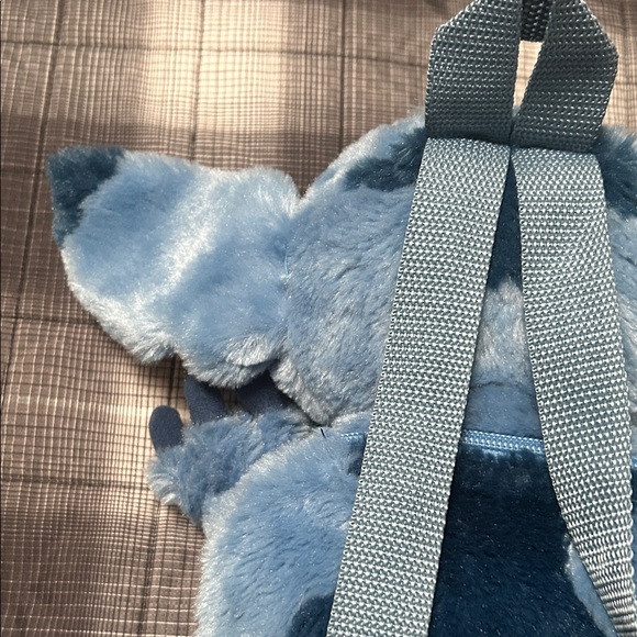 Disney Stitch Plush Backpack - Picture 6 of 10